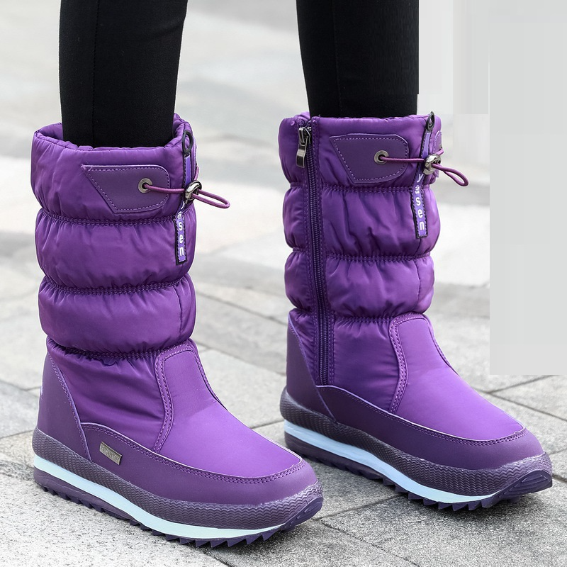 Cozy Women's Spring Insoles Winter Boots