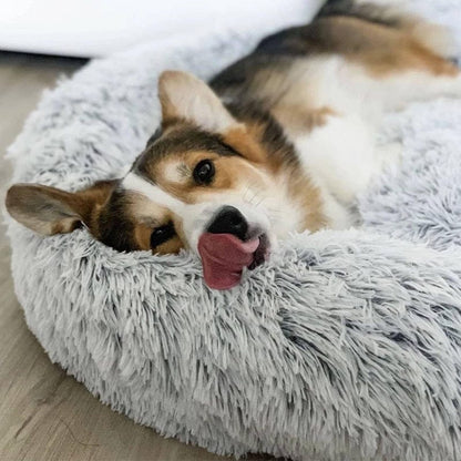 Cozy Fluff Calming Bed for Pets