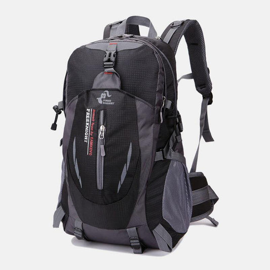 Men's Scratch Resistant Backpack For Mountaineering Pack Ready 40 Liters Capacity