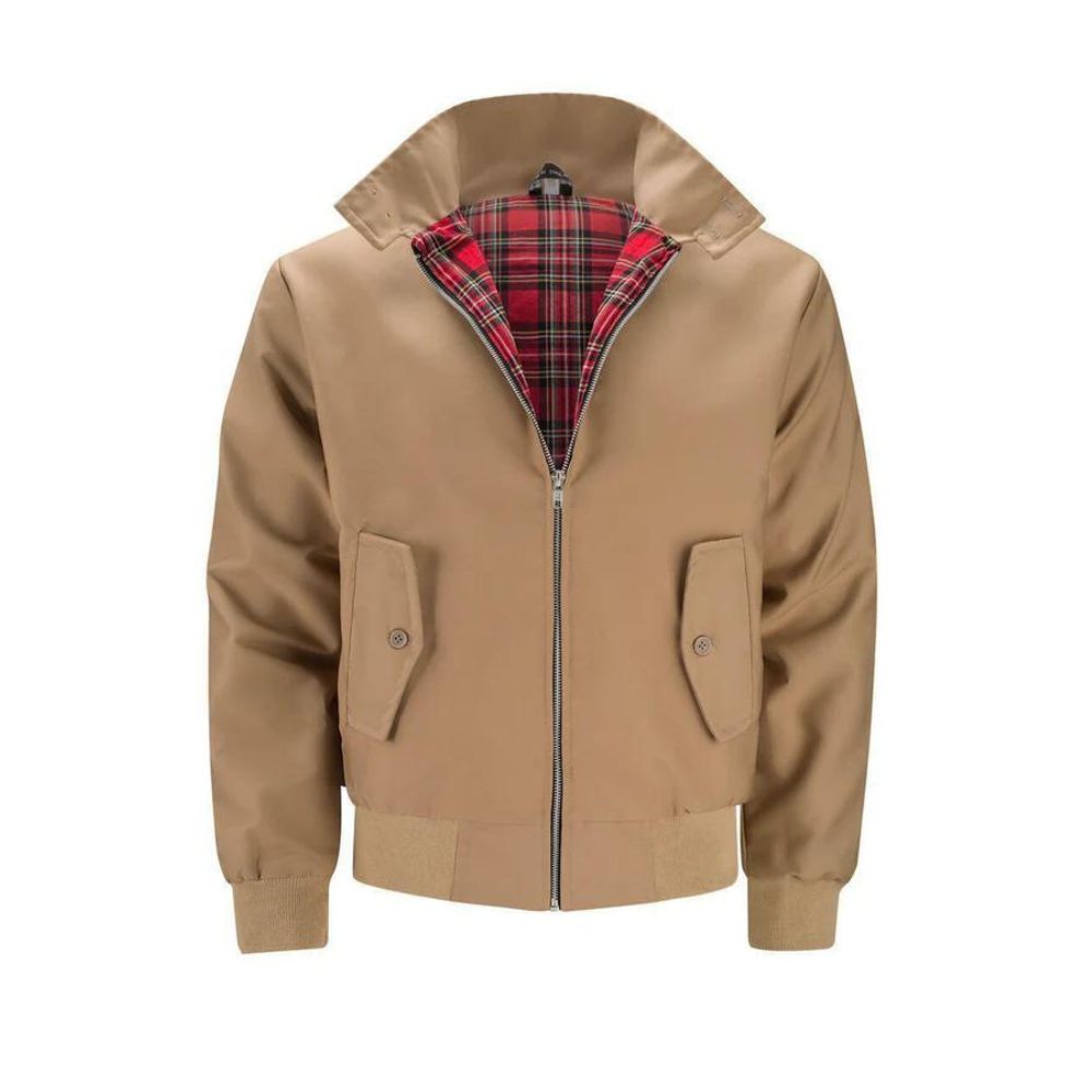 Timeless Edge Men’s Classic Retro Jacket