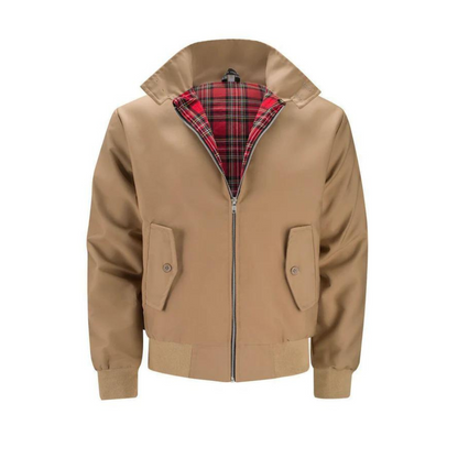 Timeless Edge Men’s Classic Retro Jacket