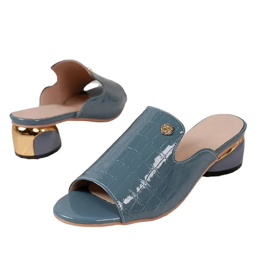 Zola Nova Luxury Leather Sandals