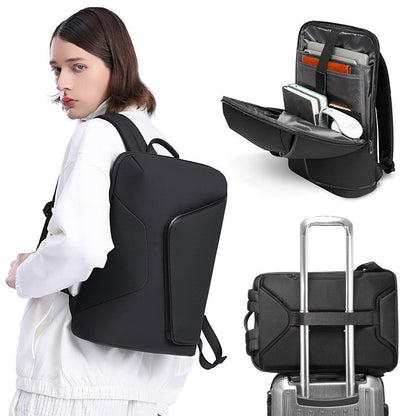 Business Laptop Backpack Secure and Stylish 15 Inch Capacity