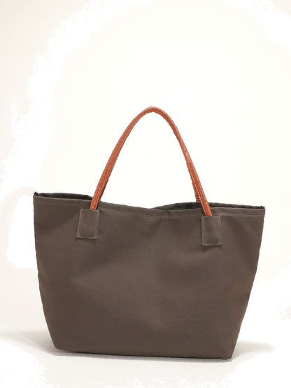 Ladies Stylish Canvas Large Tote Bag