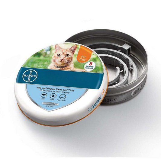 Advanced Tick & Flea Collar for Cats and Dogs