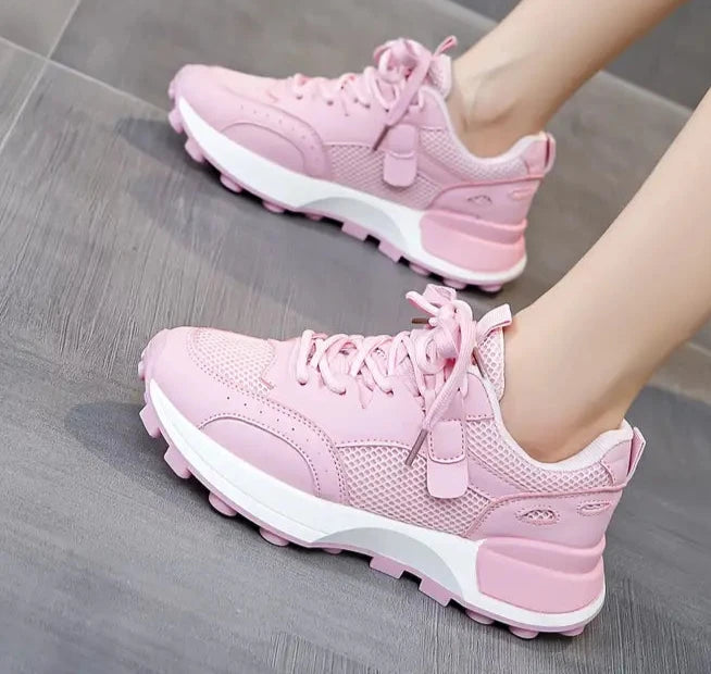 HarmonyWalk Casual Sneakers For Women