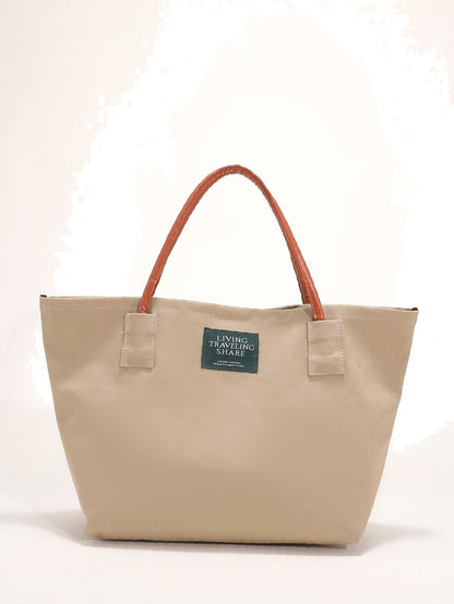 Ladies Stylish Canvas Large Tote Bag