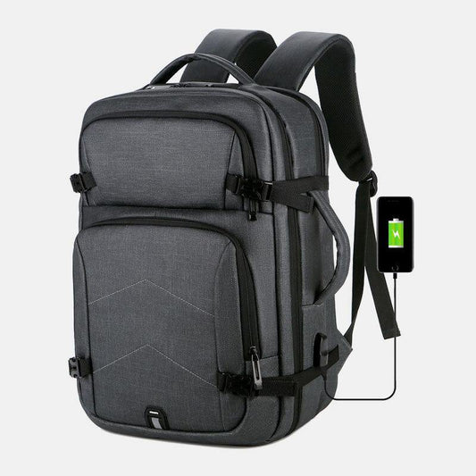 Enterprise USB Charging Backpack Waterproof Business Outdoor Bag Pack Ready 16 Inch