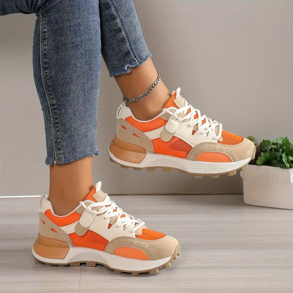 HarmonyWalk Casual Sneakers For Women