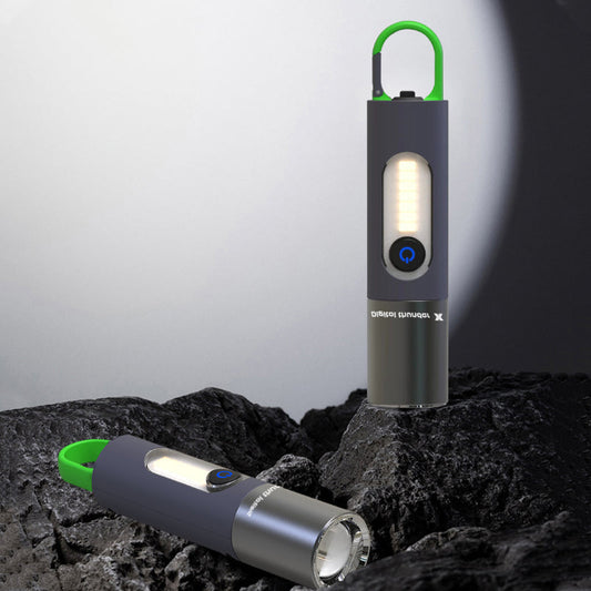 Versatile Outdoor Zoomable LED Flashlight