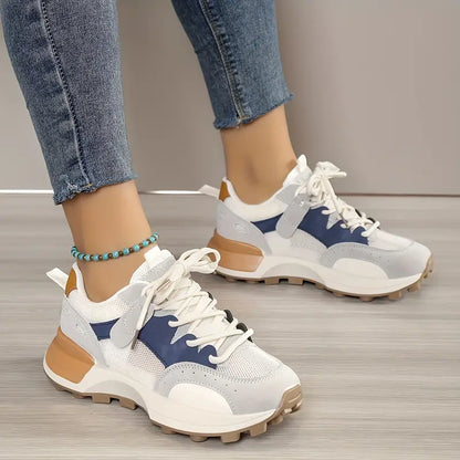 HarmonyWalk Casual Sneakers For Women