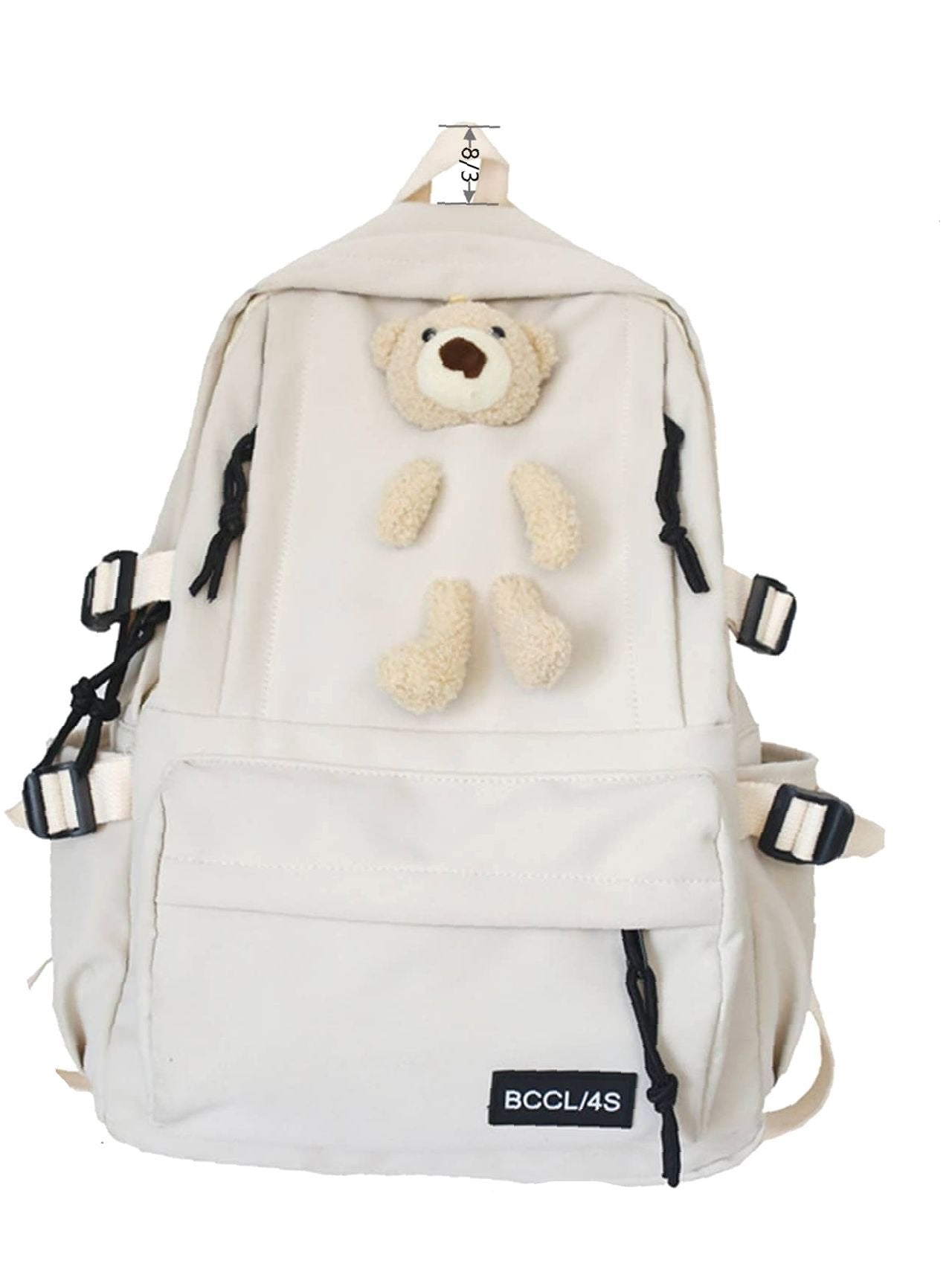 Enchanting Bear Haven Backpack Ideal for Travel, Daily Use Pack Ready Compact Size