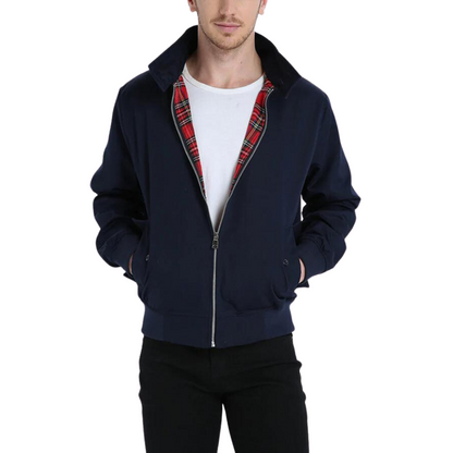 Timeless Edge Men’s Classic Retro Jacket