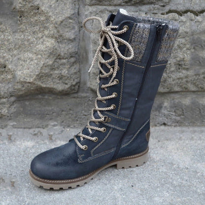 Classic Lace Up Women's Winter Boots