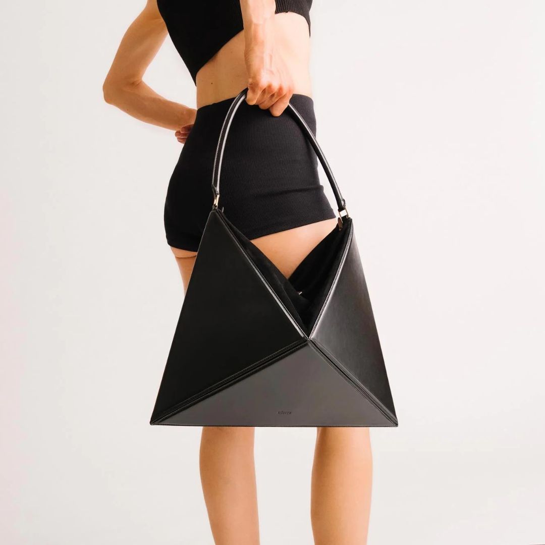 Urban Prism Geometric Ladies Shoulder Bag