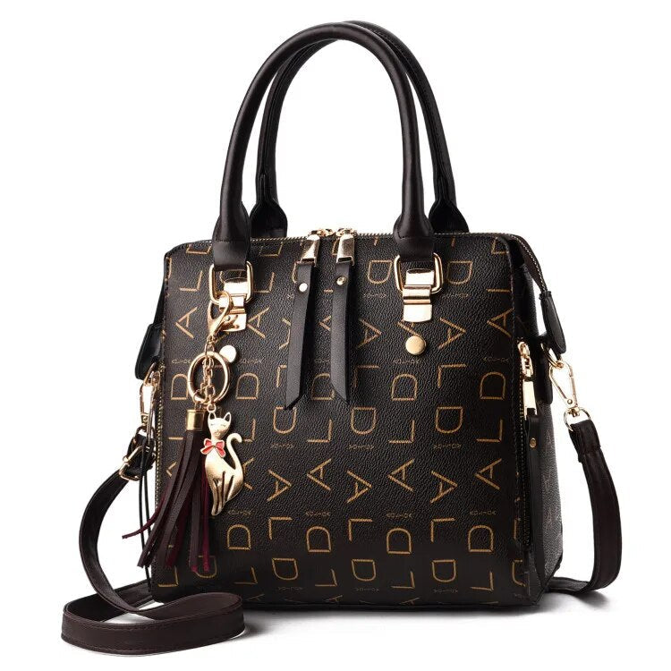 Luxe High Quality Leather Ladies Handbag