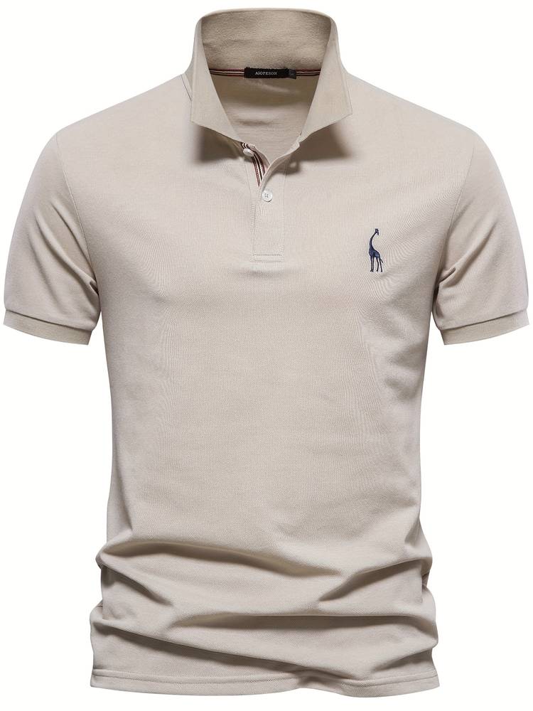 Men's Classic Fit Polo Shirt