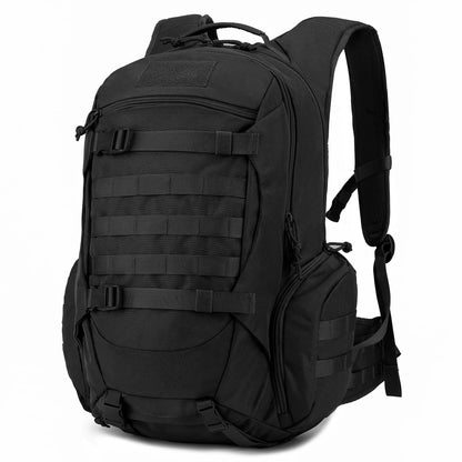 Outlander Tactical Backpack with Rain Cover For Fishing Camping Pack Ready 35L Capacity