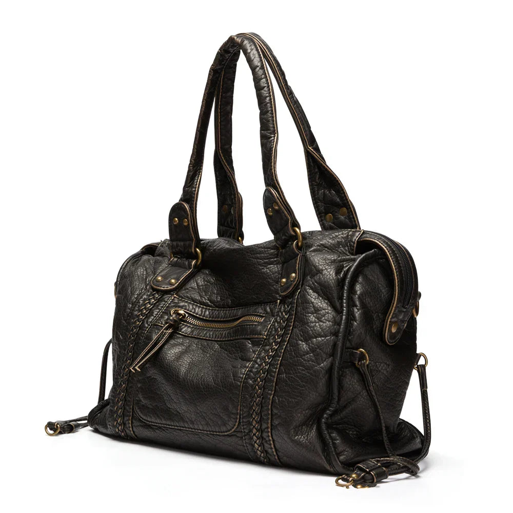 Women’s Heritage Embroidered Leather Bag