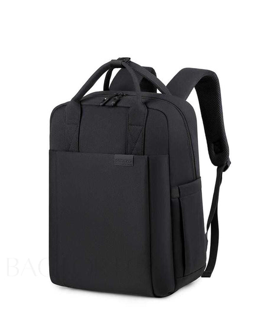 Waterproof Laptop Backpack Shock-Resistant Travel Daily Use Pack Ready Single Size