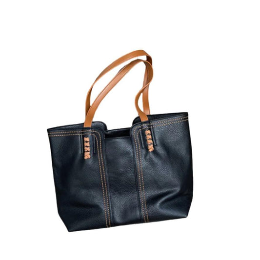 Timeless Elegance Premium Leather Tote Bag