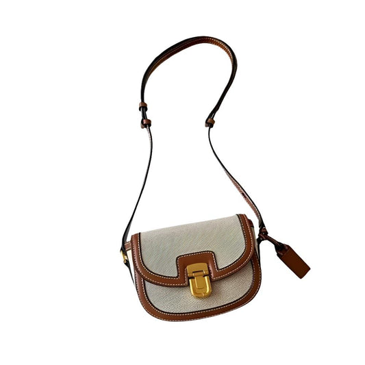 Verena Flap Crossbody Leather Bag