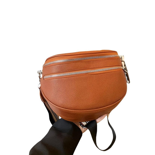 Arvella Crossbody Bag With Double Zipper