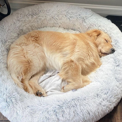 Cozy Fluff Calming Bed for Pets