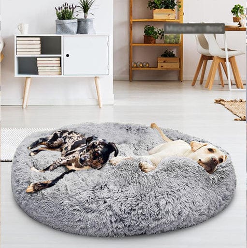 Cozy Fluff Calming Bed for Pets