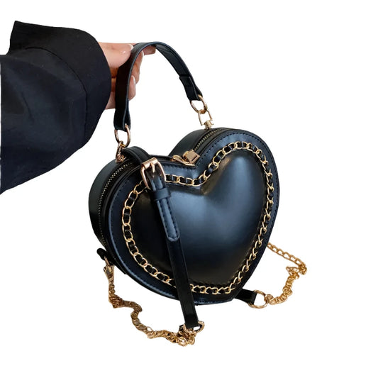 HeartBeat Chic Trendy Heart Bag