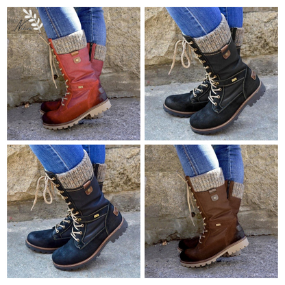 Classic Lace Up Women's Winter Boots