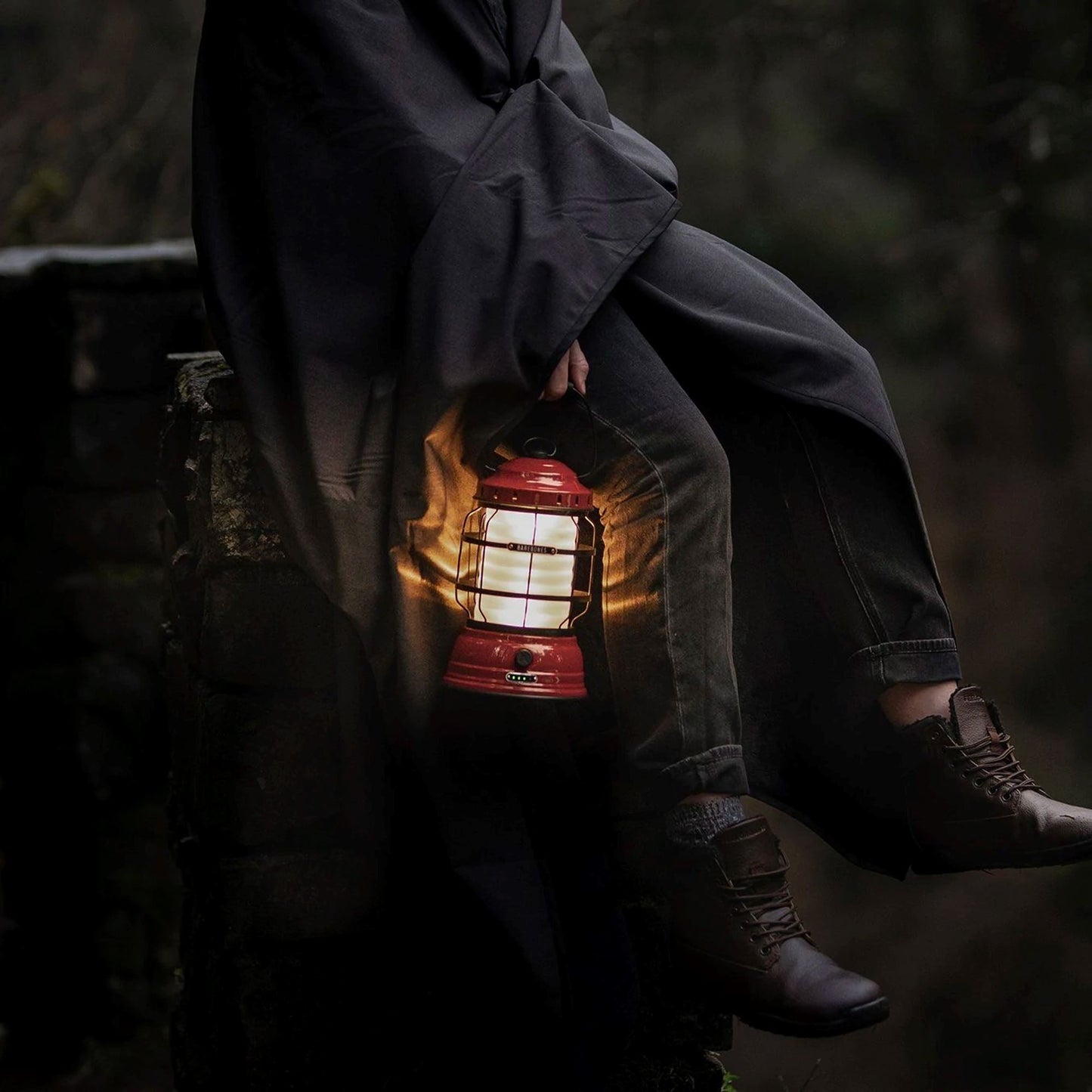 Forest Vintage Camping Lighting Lantern