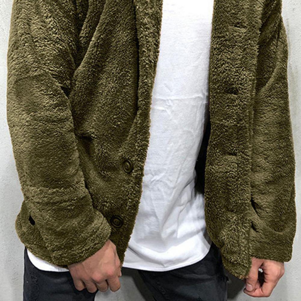 Luxe Sherpa Fleece Button-down Vest