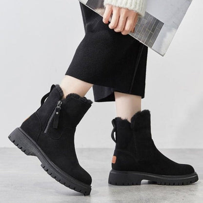 Elegant Soft Lining Ladies Winter Boots