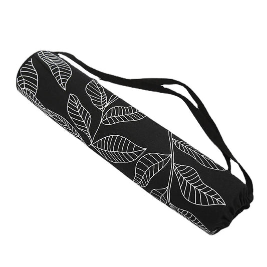 Zen Printed Canvas Yoga Bag