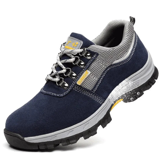 Titan Men's Steel Nose Safety Work Shoes