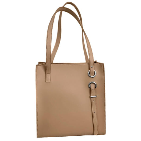 Ladies Elegant Soft Leather Everyday Handbag