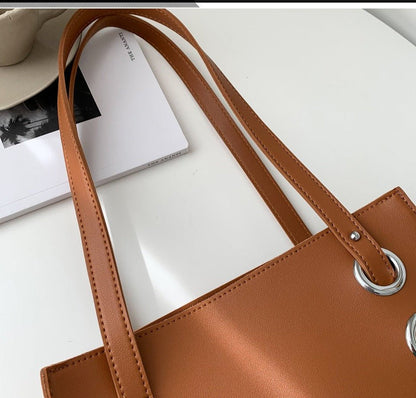 Ladies Elegant Soft Leather Everyday Handbag