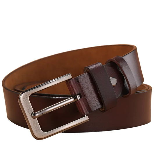 Premium Genuine Leather Belt for Large Men