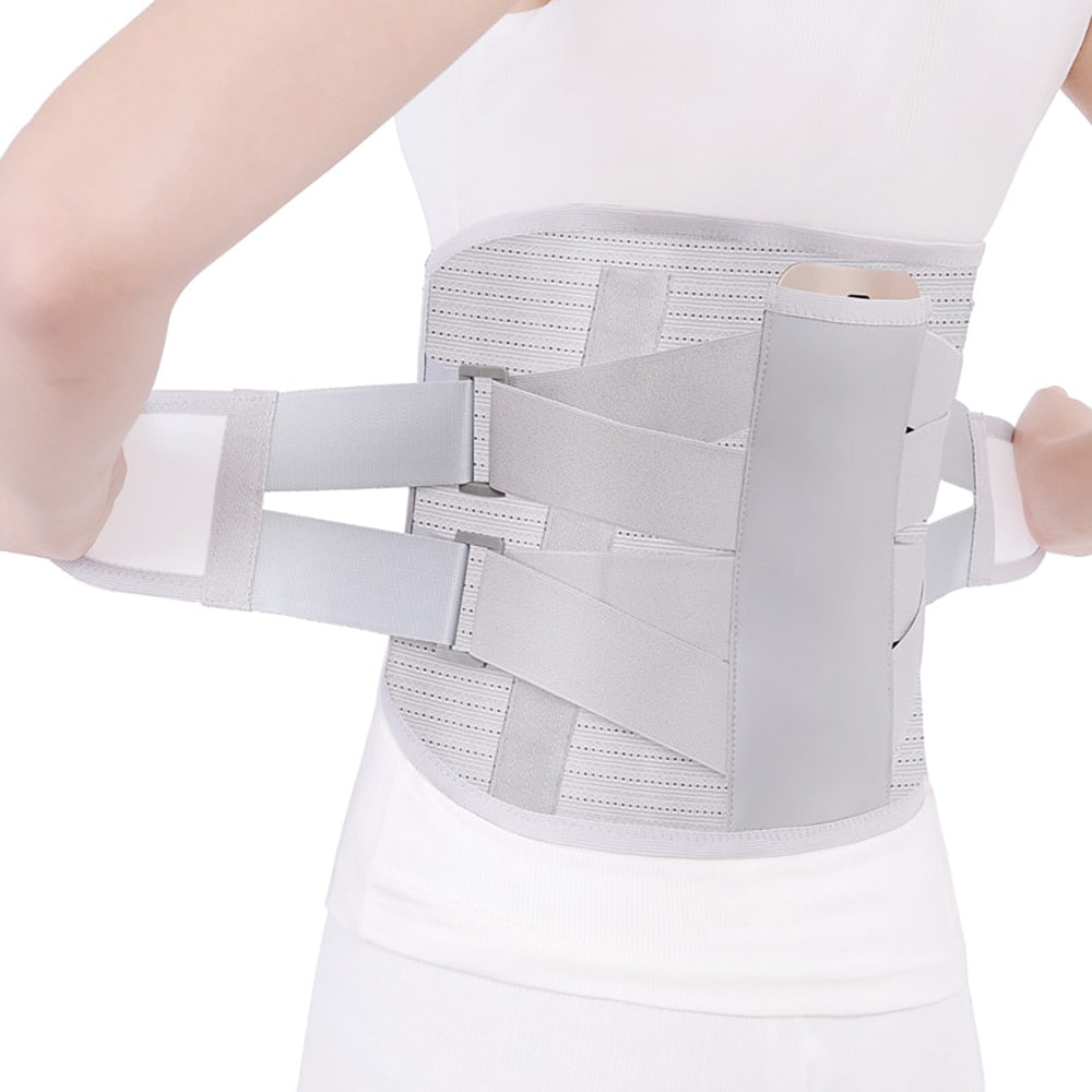 Adjustable Lumbar Support Brace for Relief