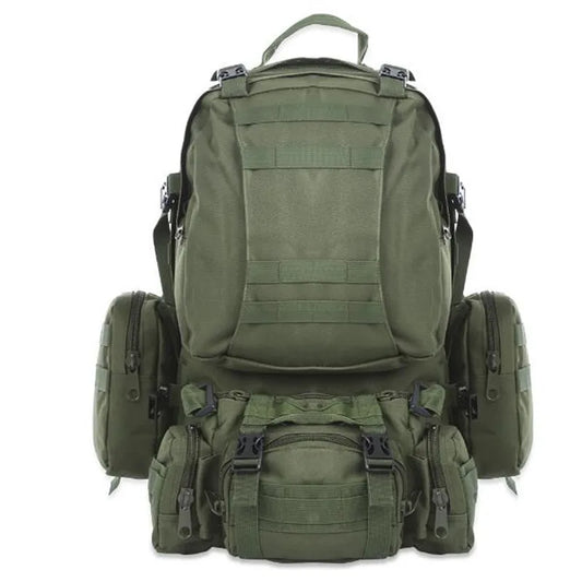 High-Quality Molle Waterproof Travel Bag for Hiking Camping Pack Ready 50L Capacity