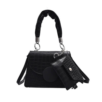 Luxury Crocodile Ladies Small Handbag