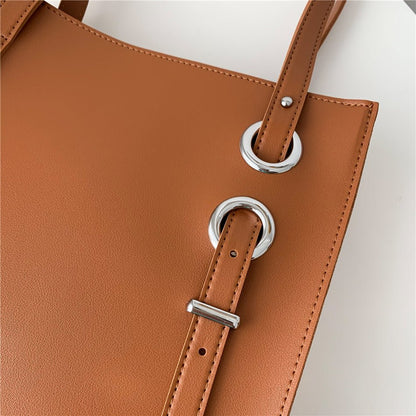 Ladies Elegant Soft Leather Everyday Handbag