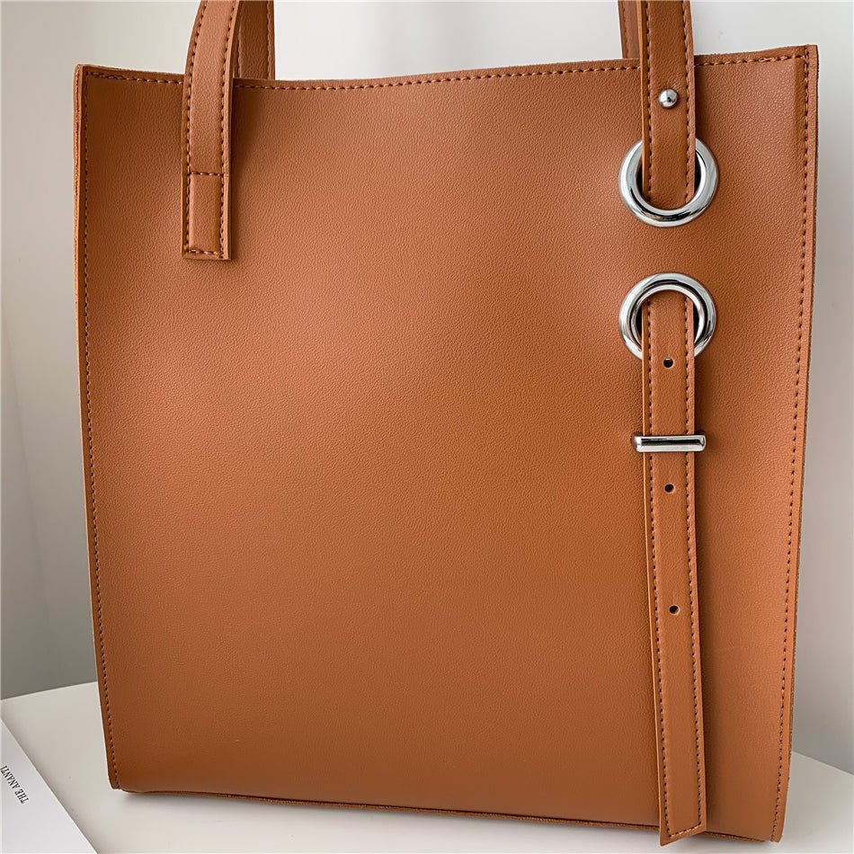 Ladies Elegant Soft Leather Everyday Handbag