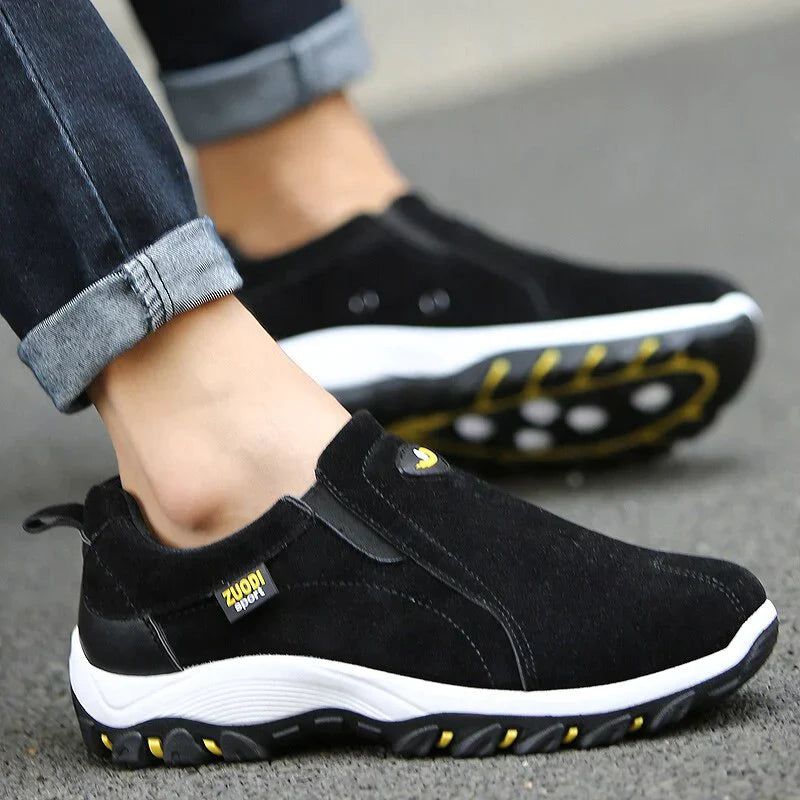 Men's Breezy Fit Slip On Sneakers