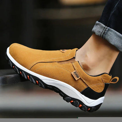 Men's Breezy Fit Slip On Sneakers