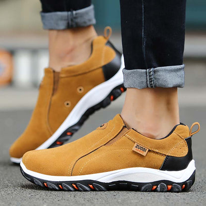 Men's Breezy Fit Slip On Sneakers