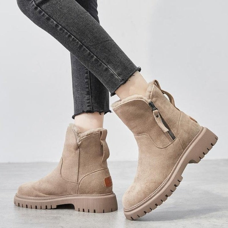 Elegant Soft Lining Ladies Winter Boots