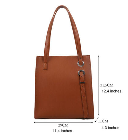 Ladies Elegant Soft Leather Everyday Handbag