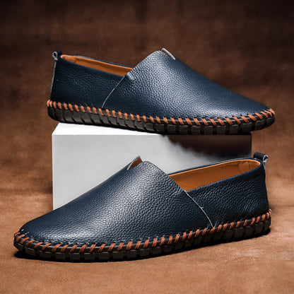 Premium Handmade Men's Leather Loafers